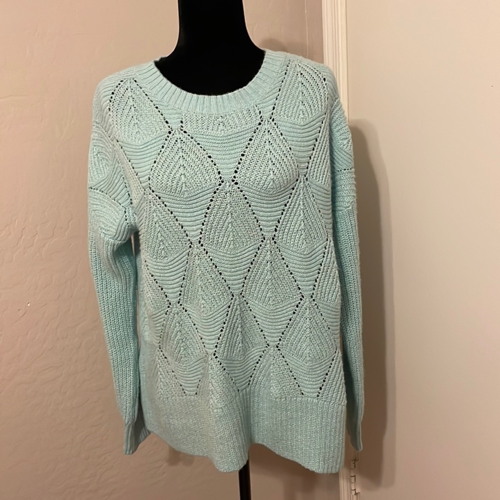 Loose knit sweater